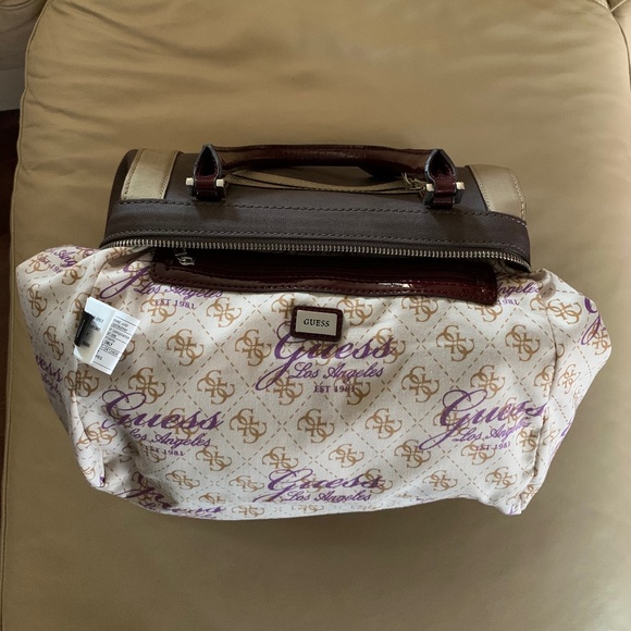 Guess Multicolore Handbag Purse - Picture 11 of 15